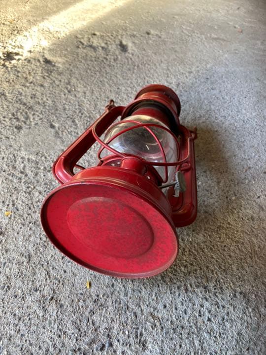 ビンテージ  WINGED WHEEL 400  オイル ランタン