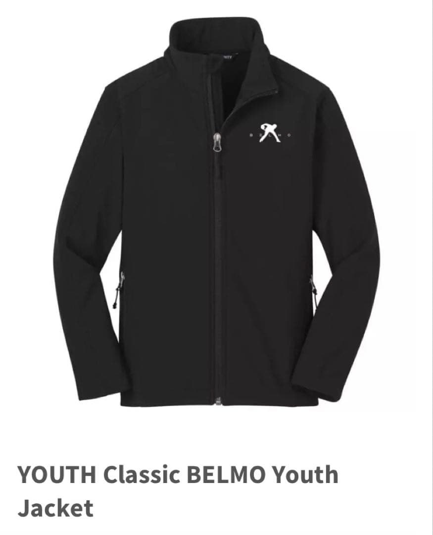 BELMO / ブラックフリースジャケット / ジェイソン・ベルモンテ