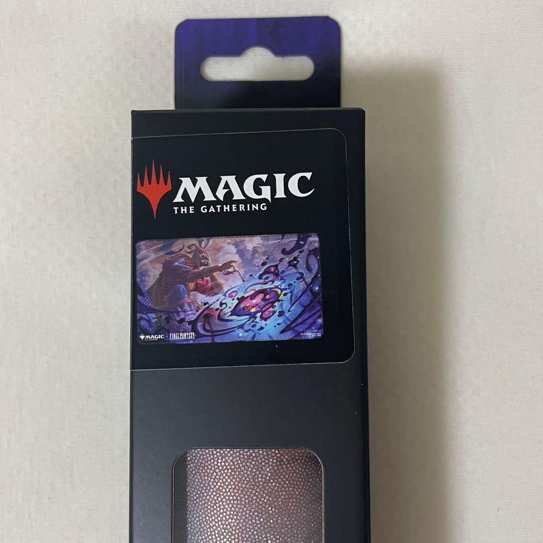 MTG ケフカ 卑劣な毒攻め ホロフォイルプレイマット