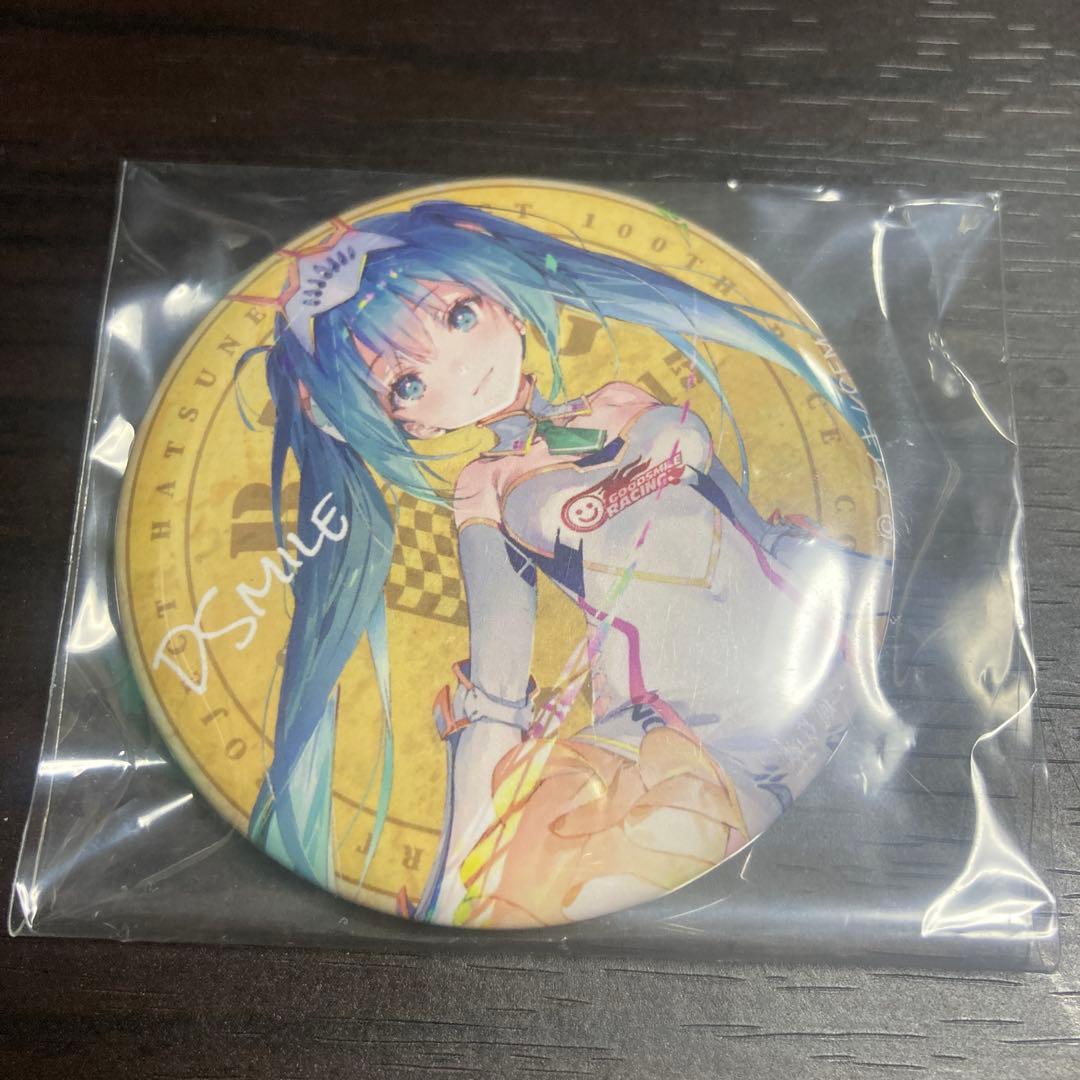 初音ミク レーシングミク 2015 缶バッジ