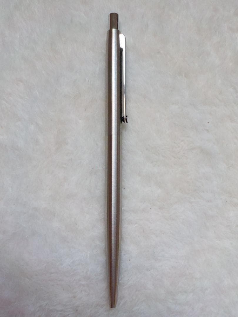 MONTBLANC モンブラン スリムボールペン ノック式 シルバー　クリップ