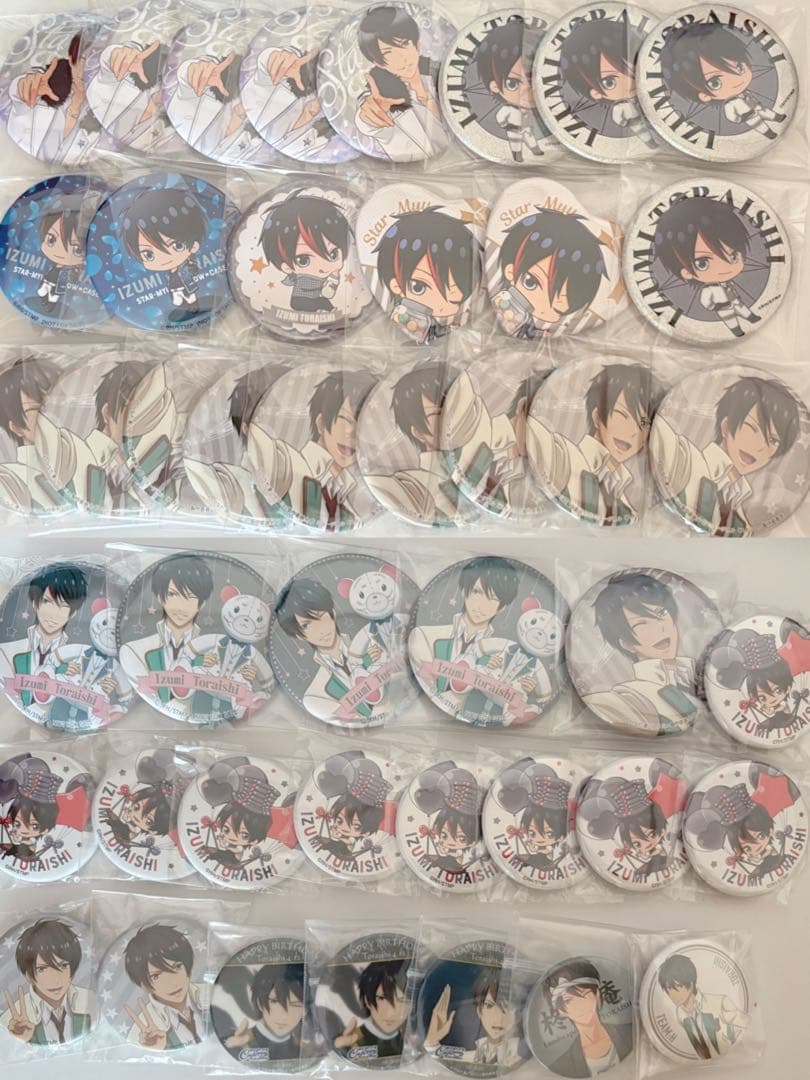 スタミュ 虎石 缶バッジ まとめ売り