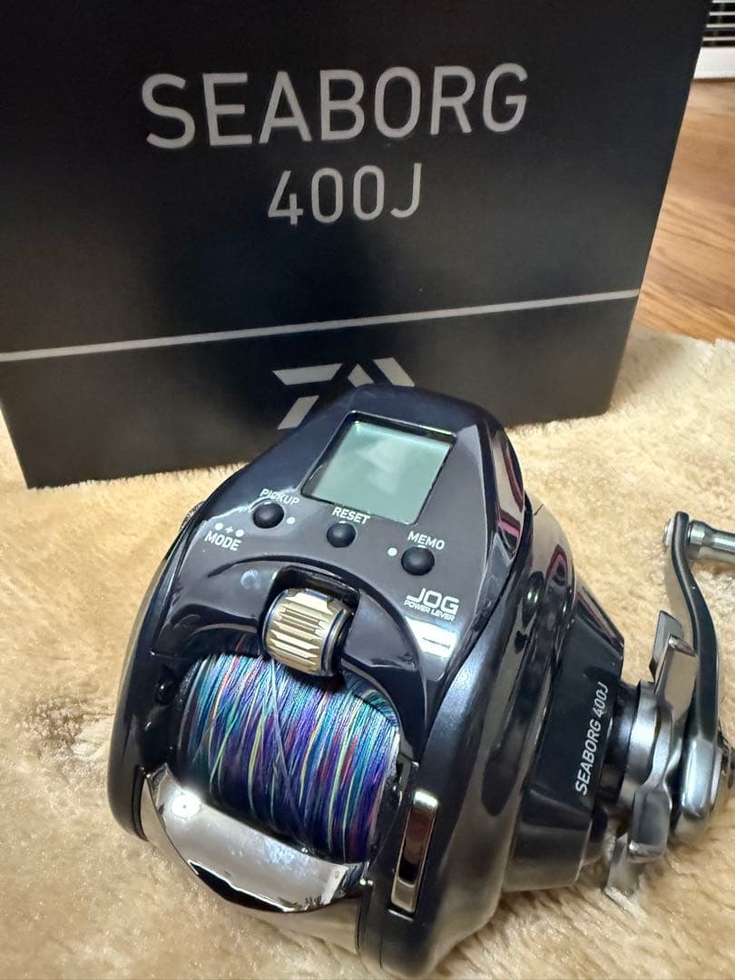 DAIWA シーボーグ400J