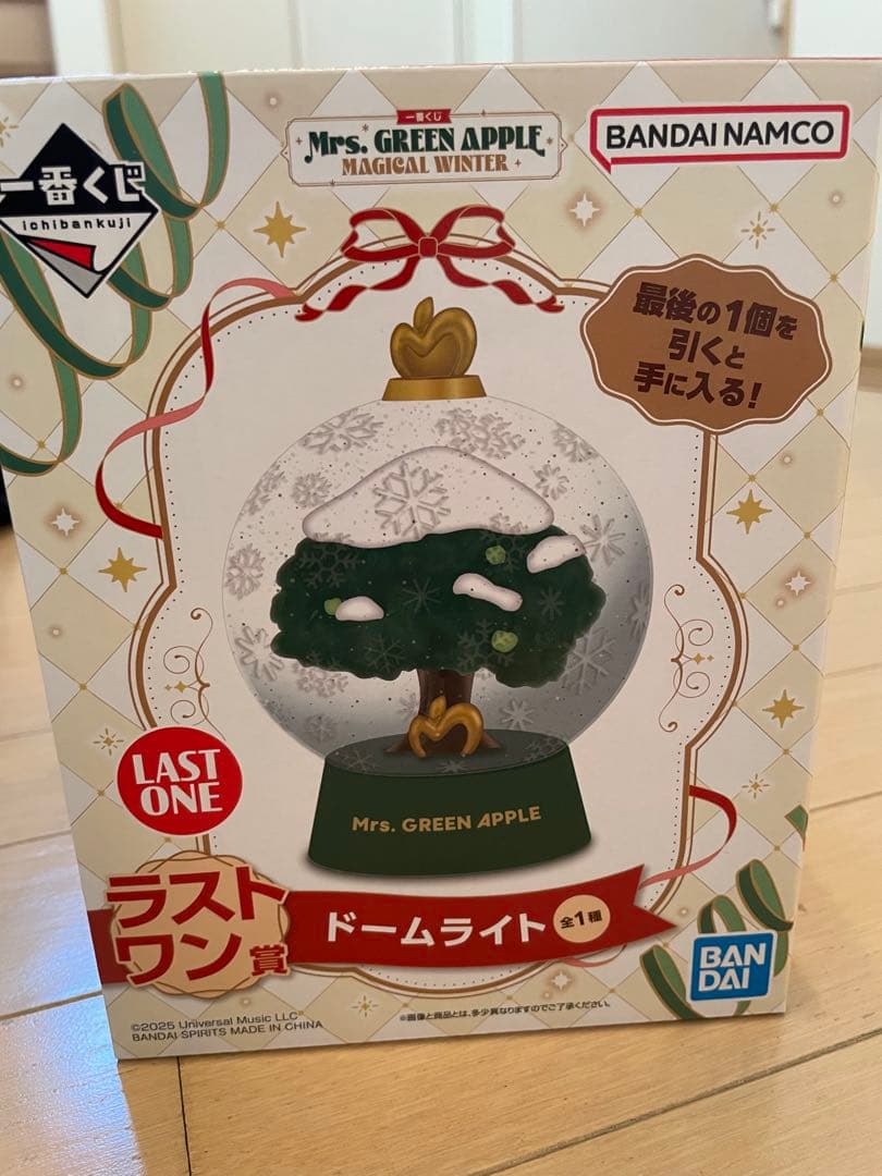Mrs. GREEN APPLE ドームライト LAST ONE賞