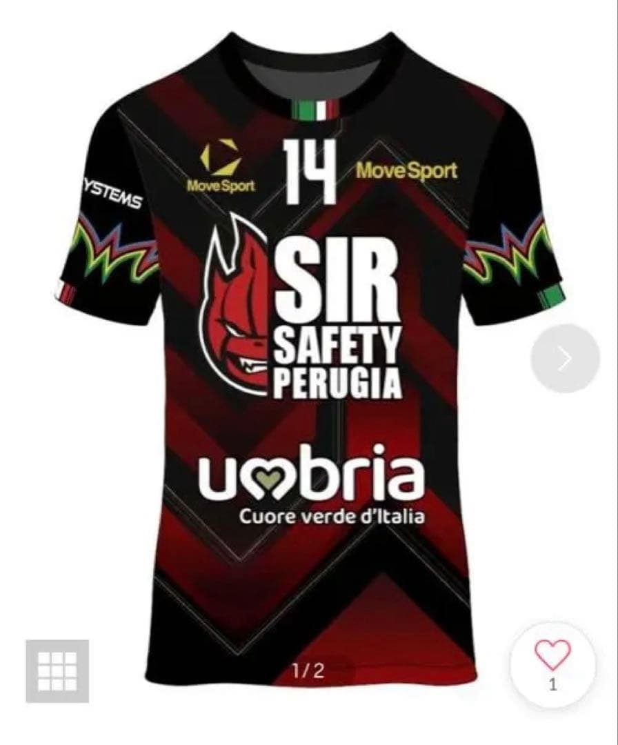 バレーボールシャツ 14 Ishikawa