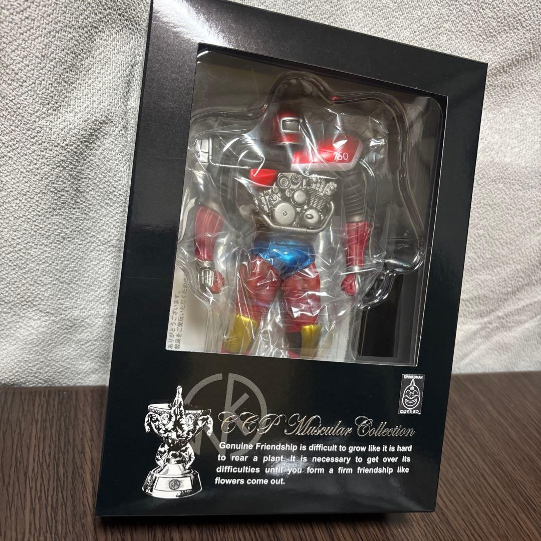 キン肉マン　CCP バイクマン EXカラー オーバーマスクVer. Bヘッド