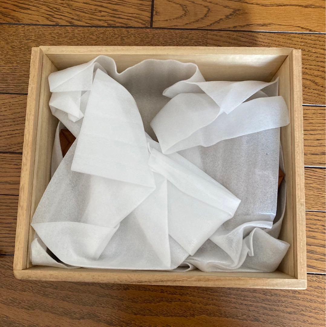 一刀彫　高砂人形