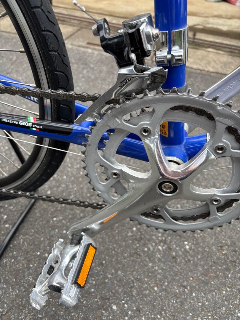 【美品】GIOS FELUCA ジオス フェルーカ ミニベロ サイズ51