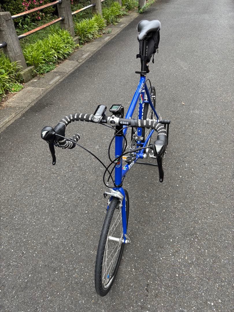 【美品】GIOS FELUCA ジオス フェルーカ ミニベロ サイズ51