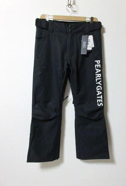 黒 PEARLY GATES パーリーゲイツ スノーボード パンツ スノー