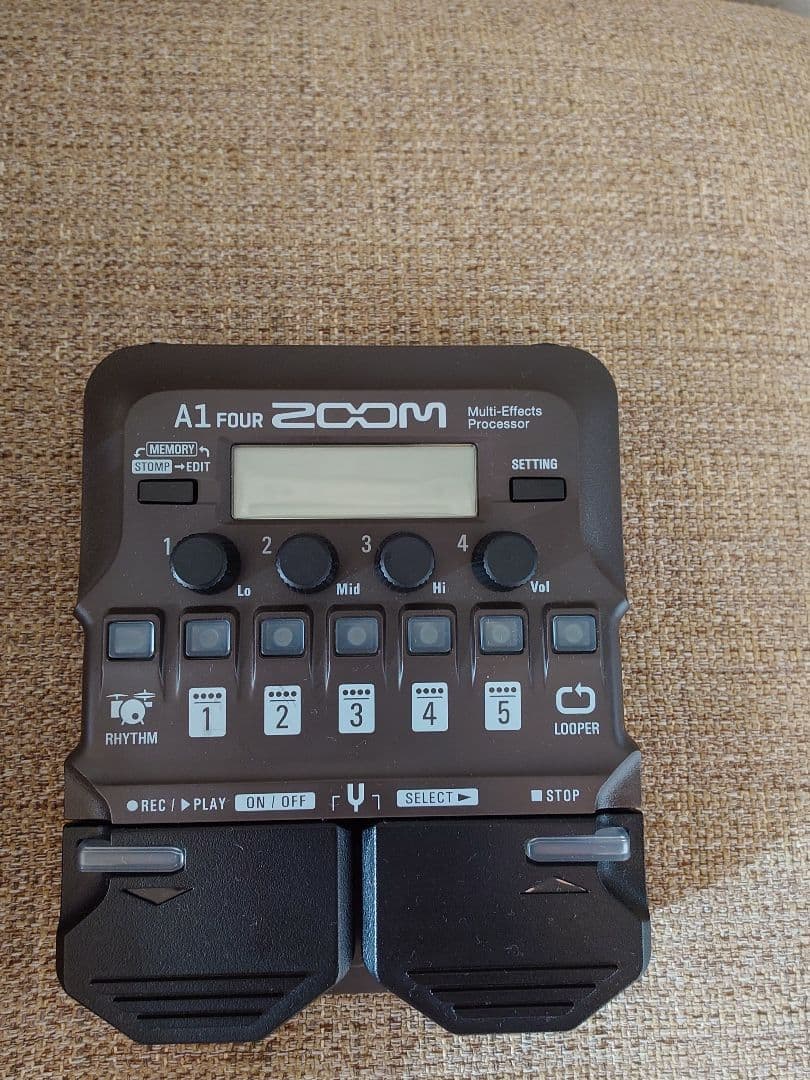 ZOOM A1 FOUR ACアダプター付