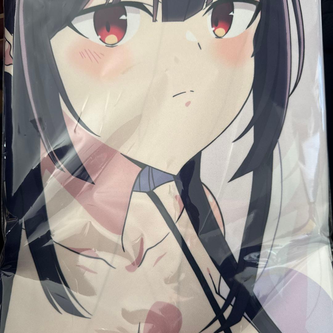 セガラッキーくじ　履いてください、鷹峰さん　A賞　特大布ポスター　A