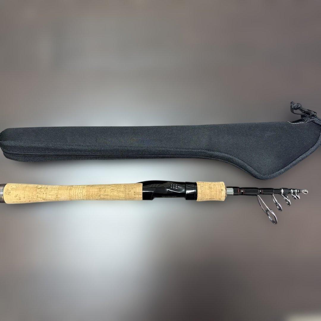 ダイワ B.B.B. 6106TMLFS バスロッド 専用ケース付き