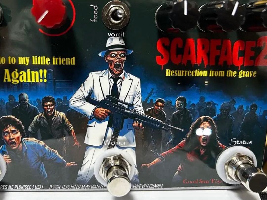 SCARFACE2 アッパーオクターブディストーション