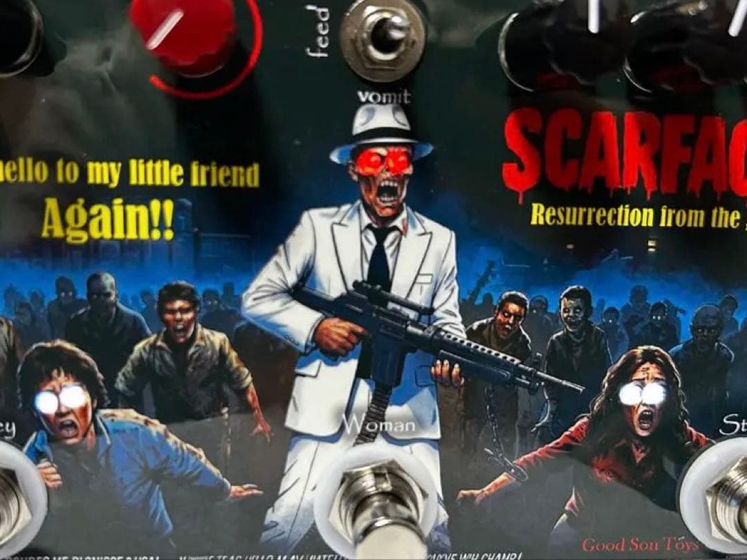 SCARFACE2 アッパーオクターブディストーション