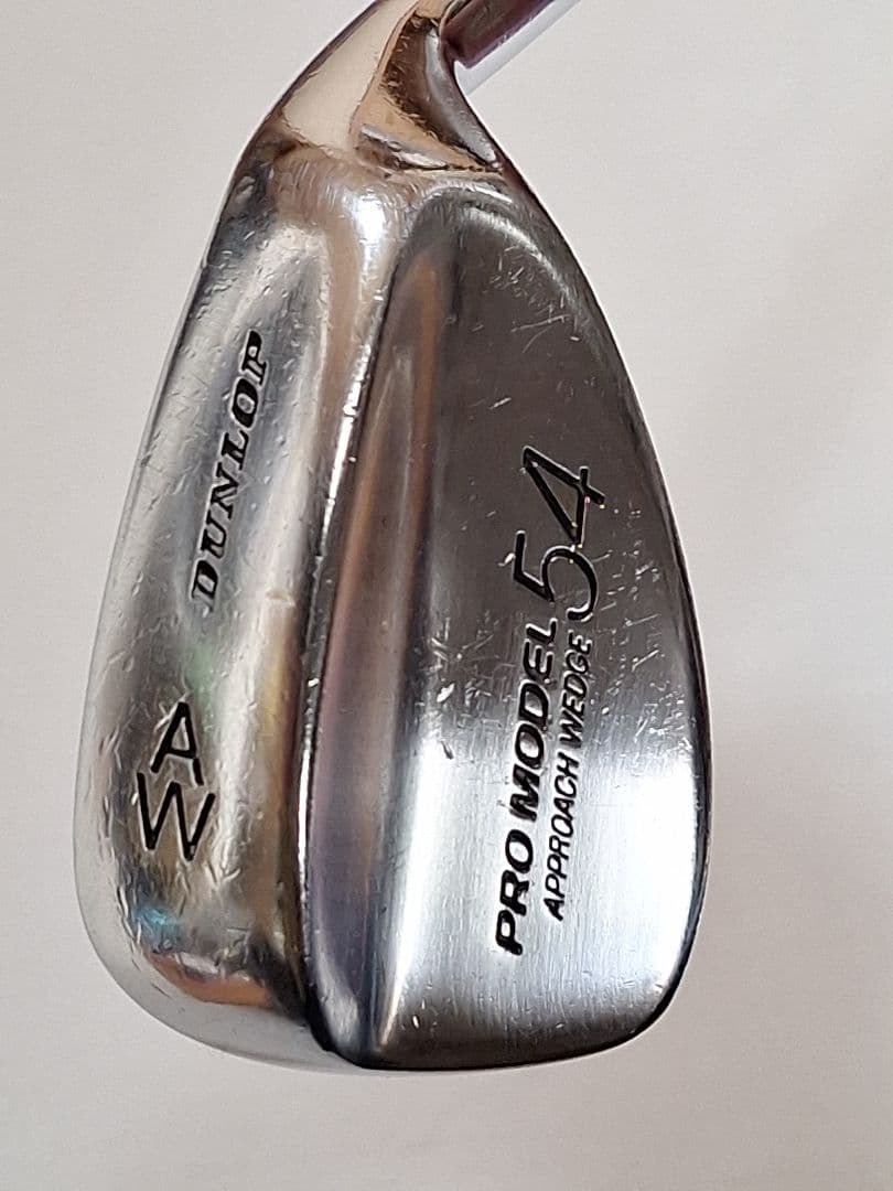 【希少・限定モデル】ダンロップ PRO MODEL 54 AW 54度 R400