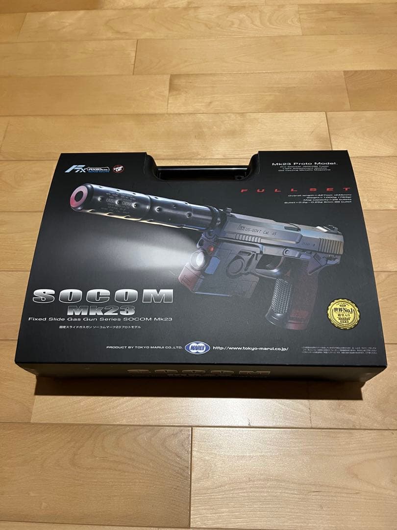 東京マルイ SOCOM M23 ガスガン