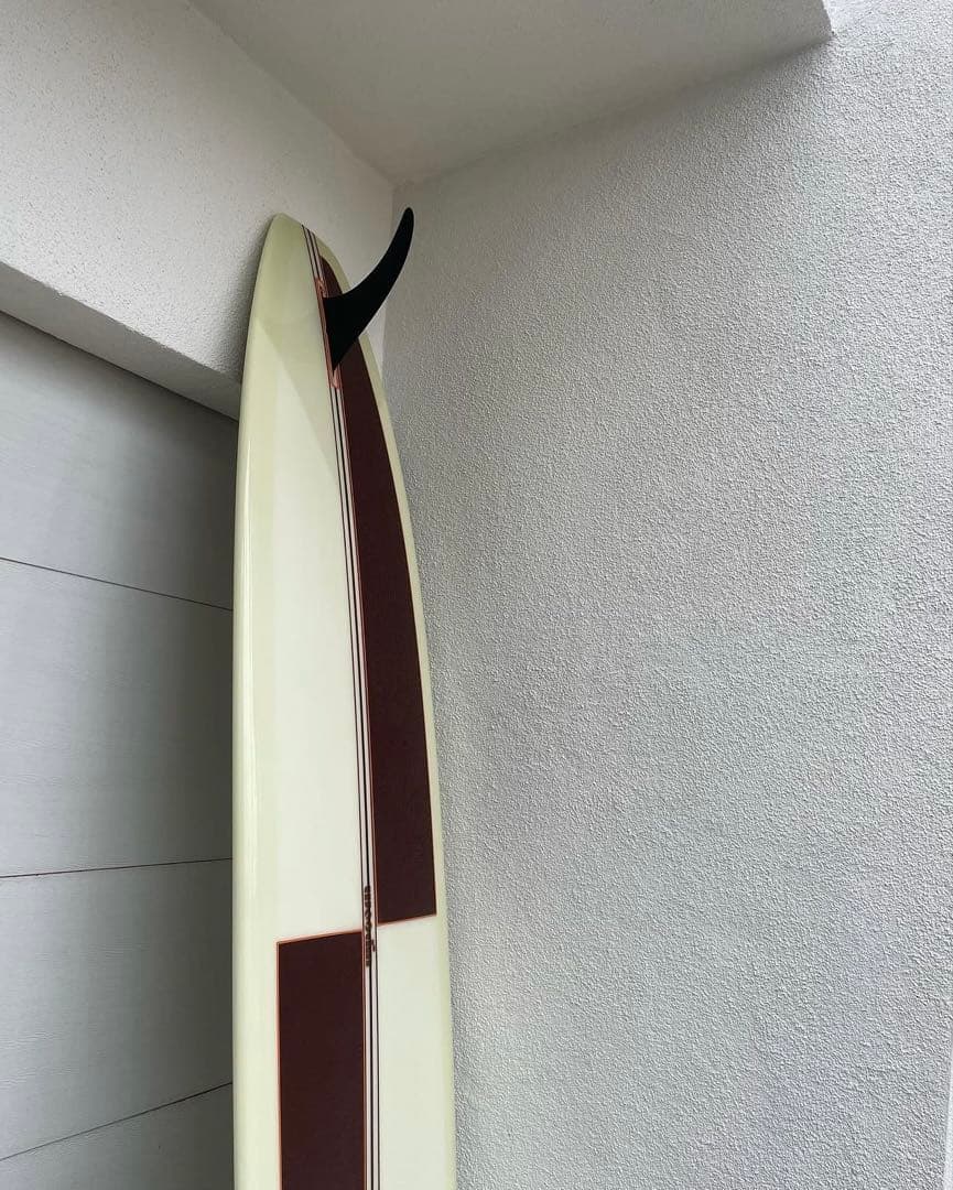 WOODIN / CROSSROAD 9`6ロングボード シングルフィン