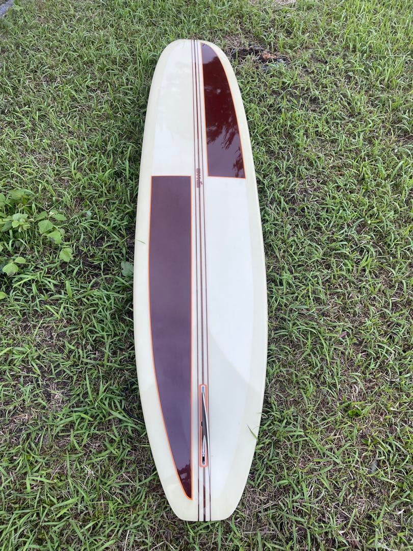 WOODIN / CROSSROAD 9`6ロングボード シングルフィン