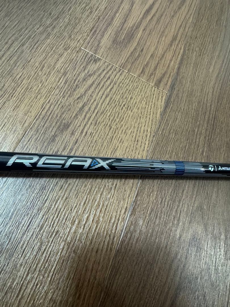 【新品】テーラーメイドQI4D 純正シャフトREAX MR60 ブルーフレックス