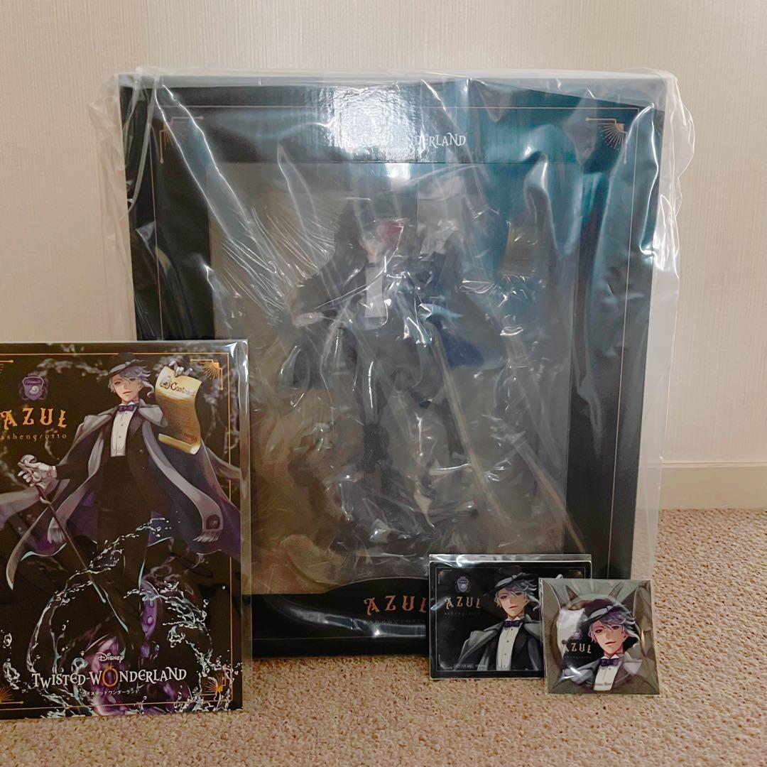 未開封・特典付　ツイステ　アズール・アーシェングロット　1/8スケールフィギュア