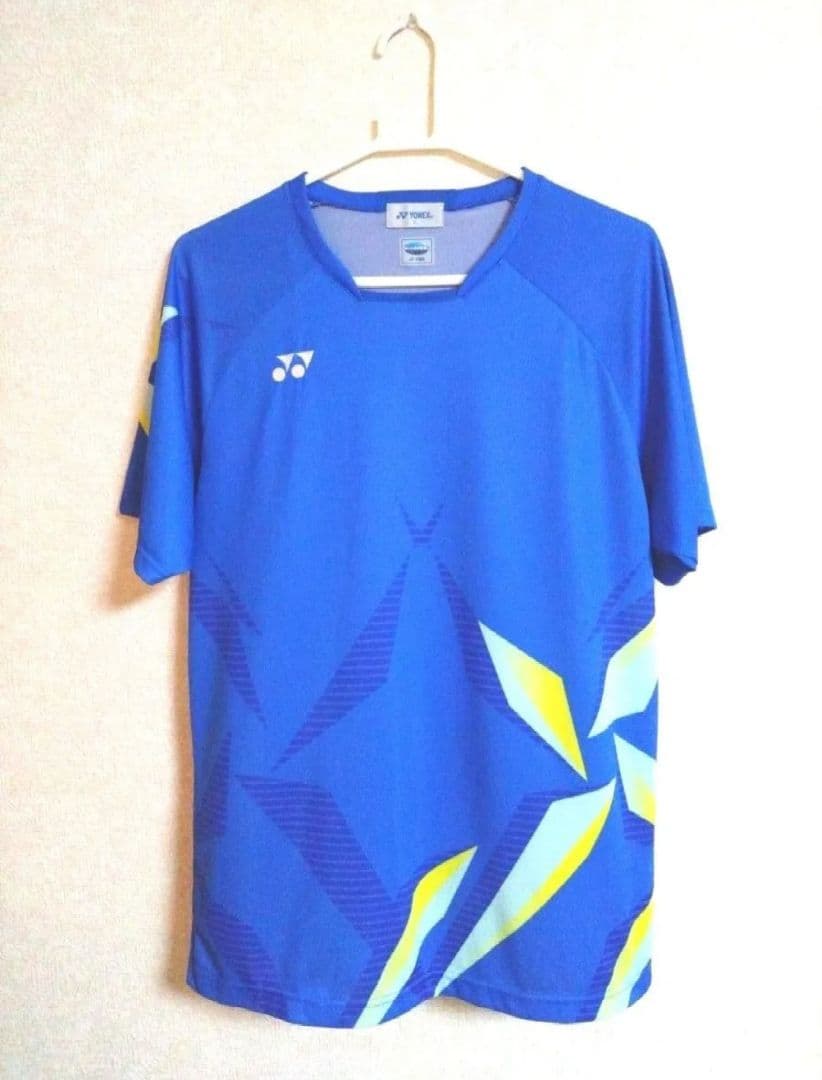 YONEXヨネックスブルーゲームウェアO