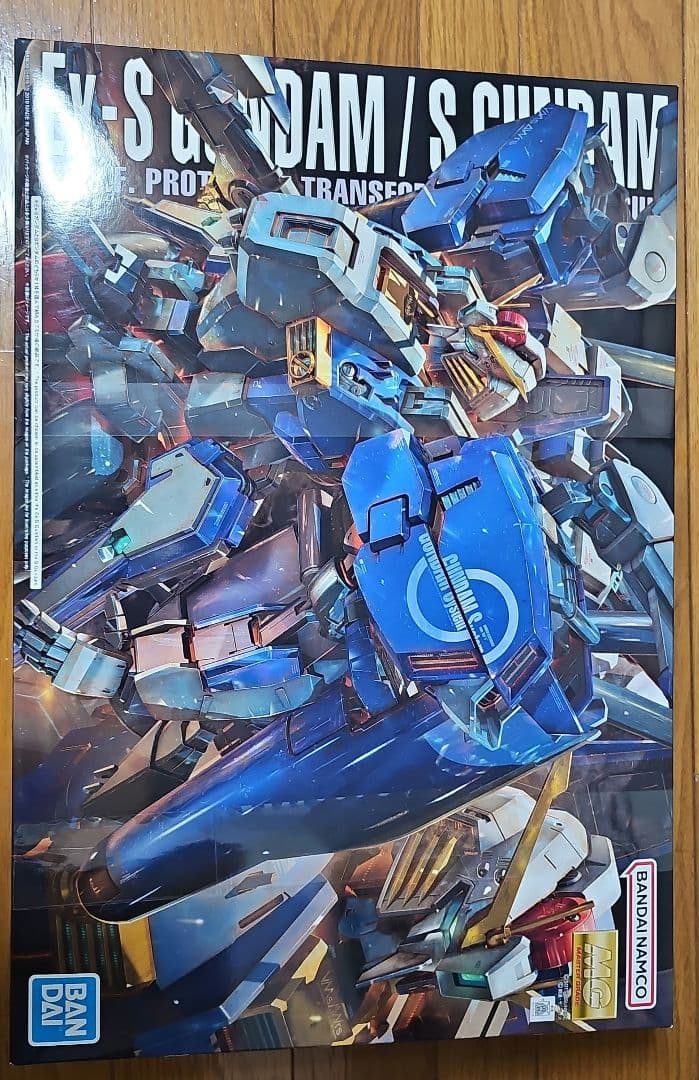 MG EX-Sガンダム 1/100