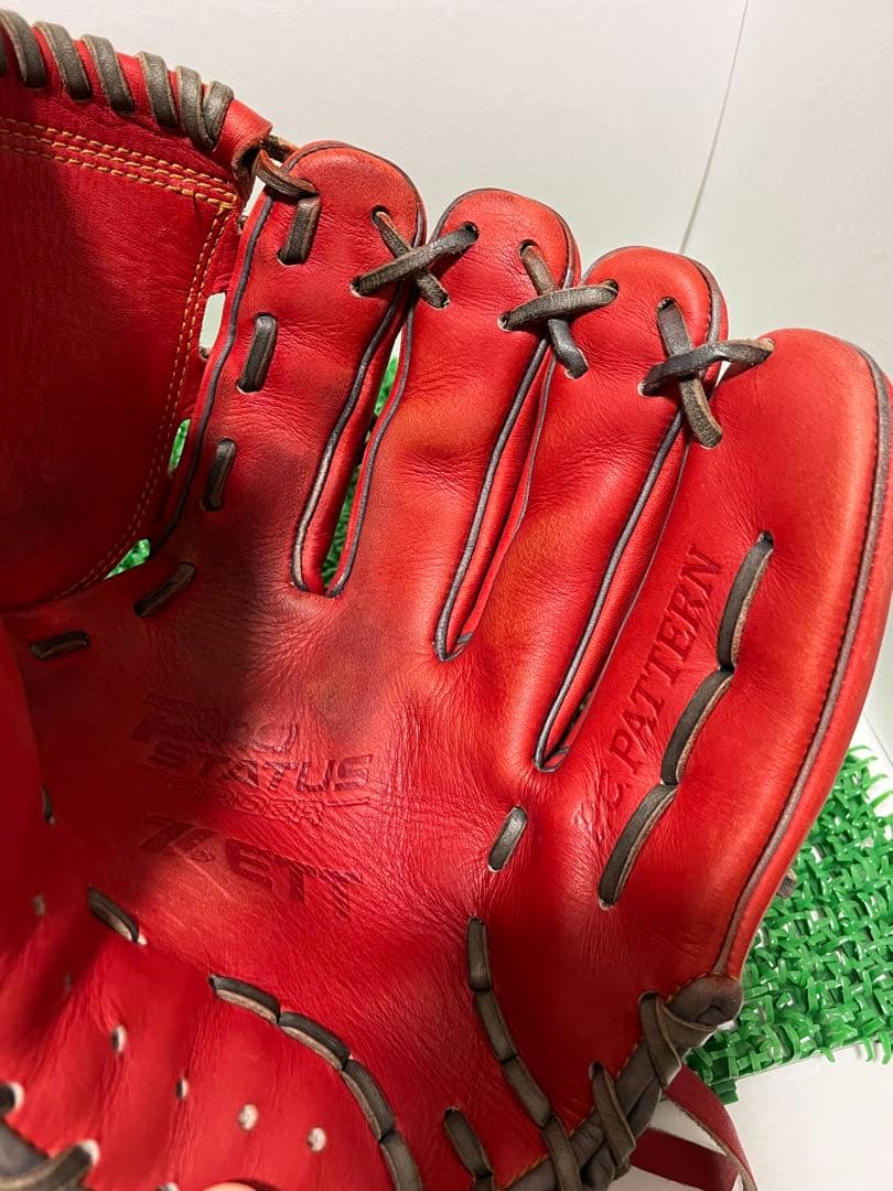 【半額以下‼️】ZETT 軟式グローブ 投手 千賀モデル