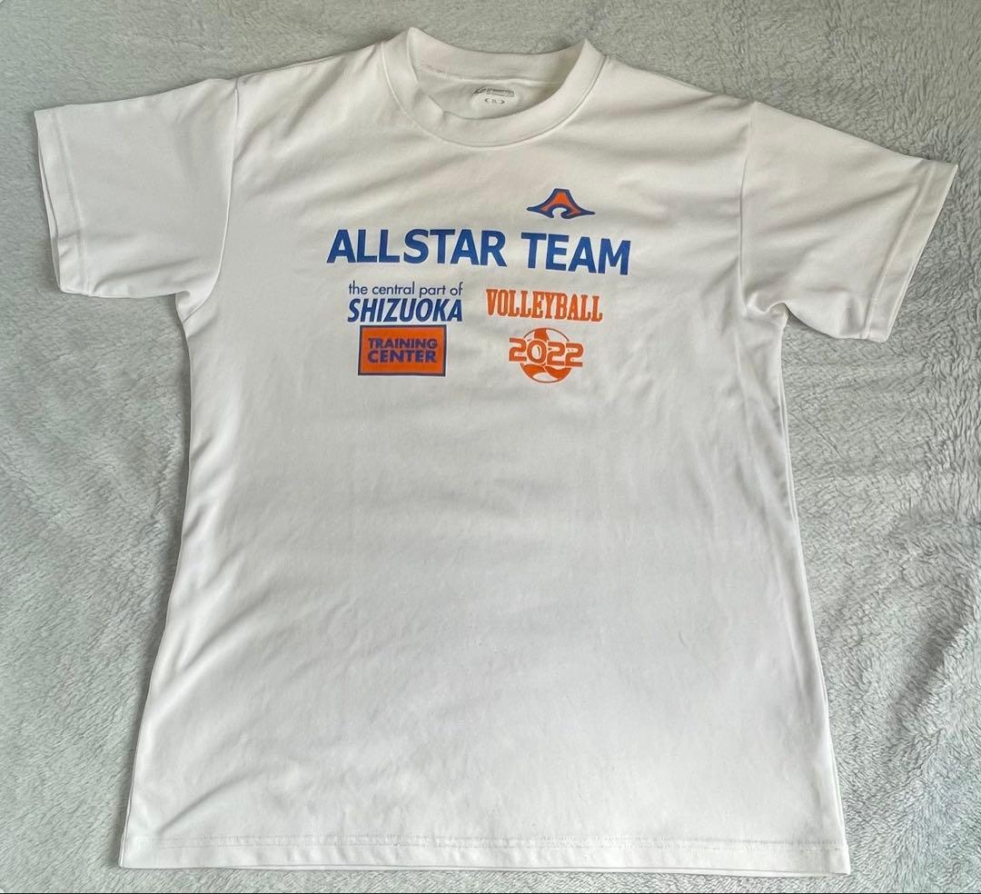 バレーボール　バレー　練習着　Tシャツ　国体　選抜　静岡　静岡国体　静岡県選抜