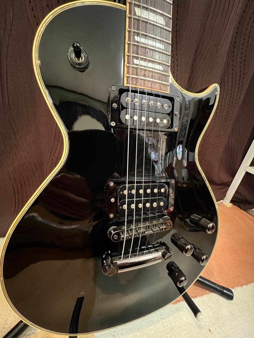 Greco ブラックレスポール 日本製 ジャンク