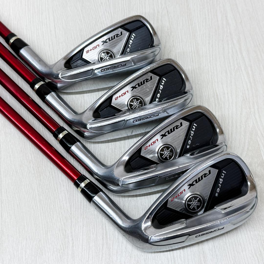 YAMAHA inpres RMX UD+2 BASSARA バサラ 4本セット