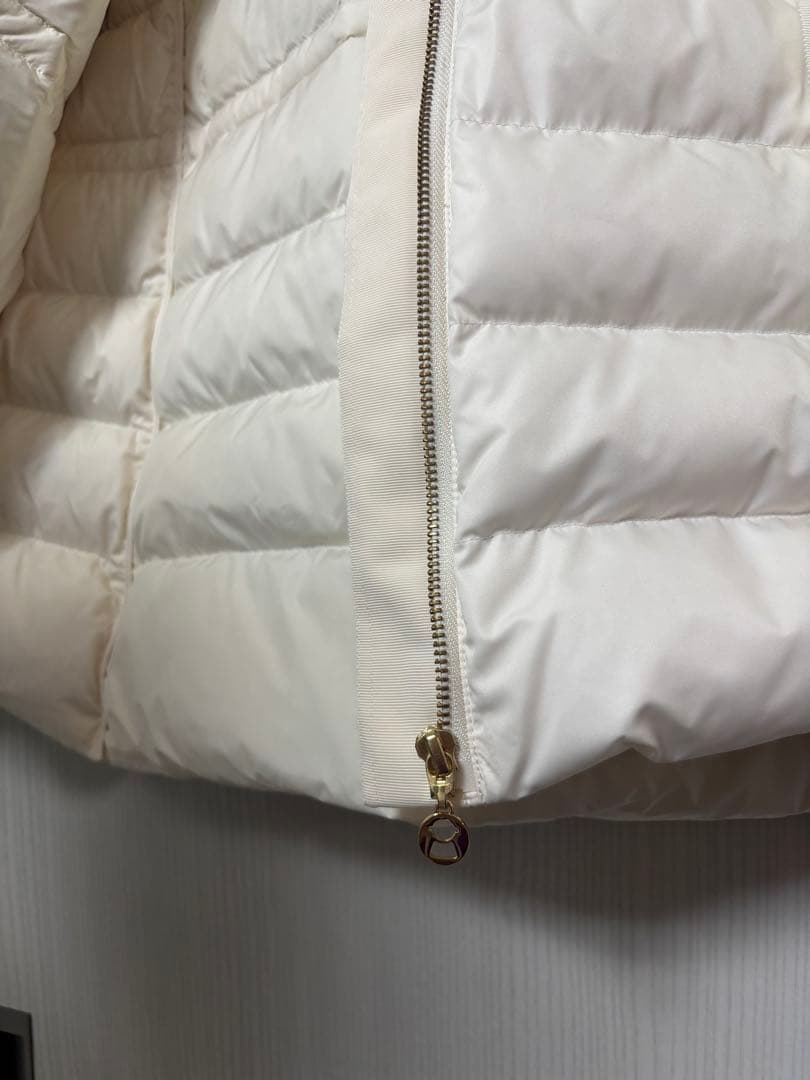 PICONE アイボリー ダウンジャケット 40