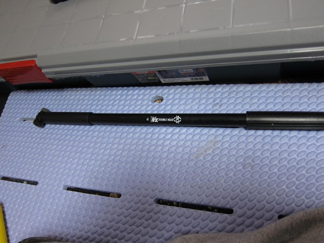 SKS VX-DOUBLE HEAD ポンプ