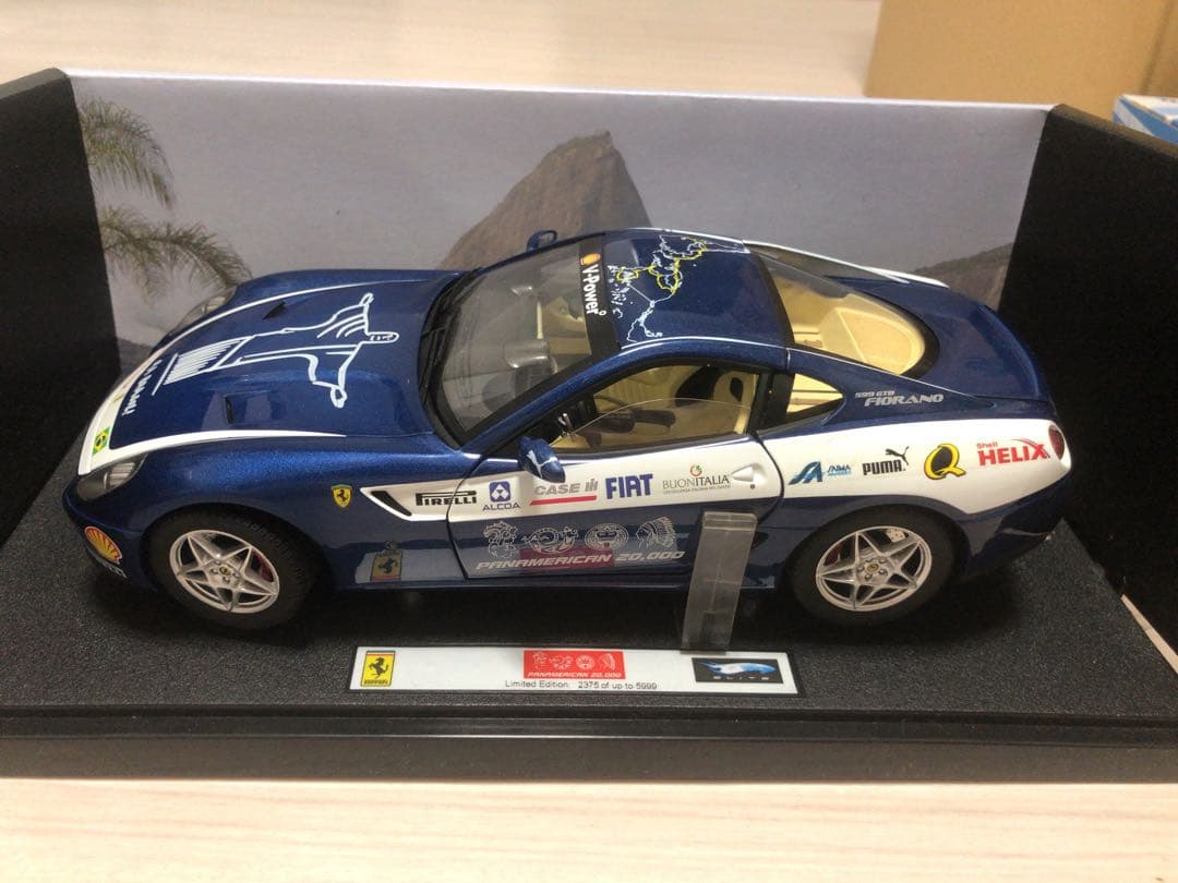 ミニカー PANAMERICAN20,000 Ferrari 599GTB FIORANO