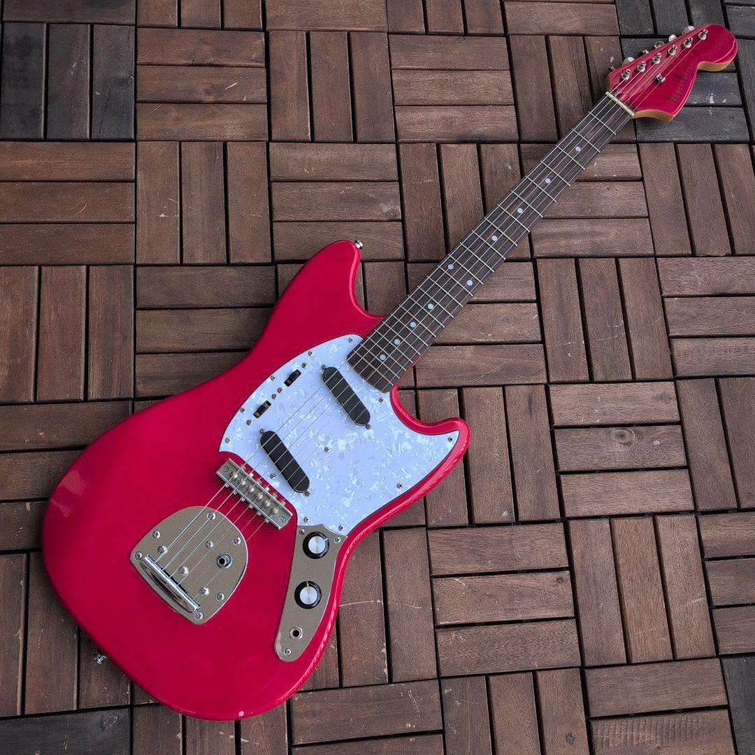 PhotoGenic ムスタングタイプ MG−200 レッド!