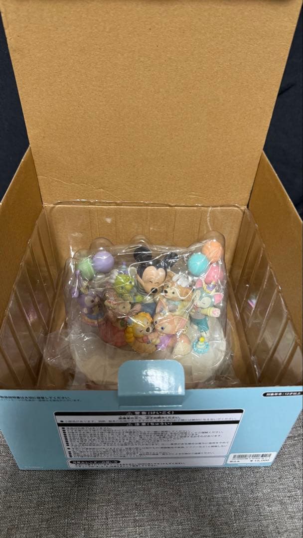 ダッフィー&フレンズ　東京ディズニーリゾート40周年　万年カレンダー