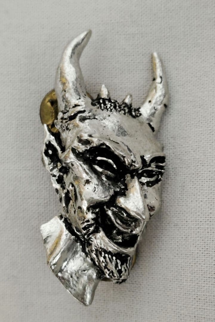 レア 90s 94年 ローリングストーンズ デビルマン ピンバッジ