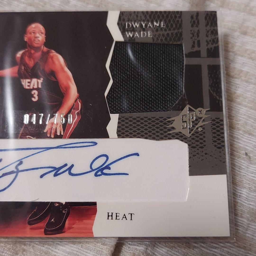 ウェイド、heat、ルーキーカード、アッパーディック、spx