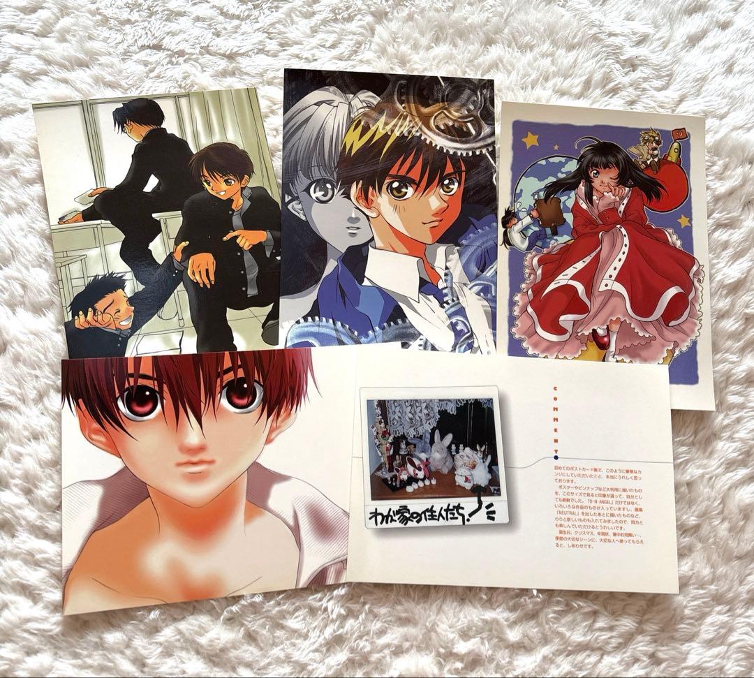 杉崎ゆきる D・N・ANGEL ラグーンエンジングッズまとめ売り