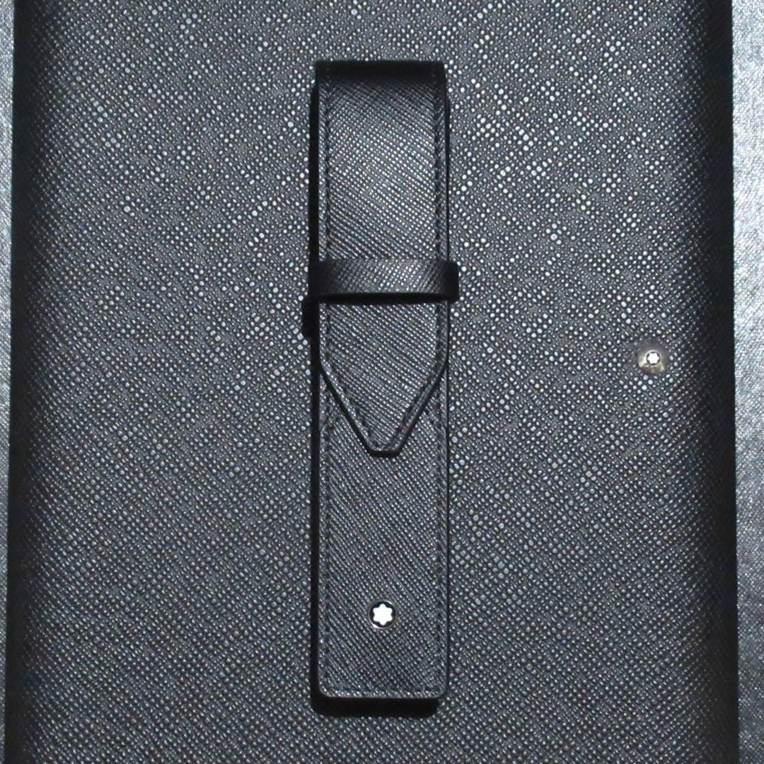 モンブラン ペンケース ペンポーチ サルトリアル ブラック 130750