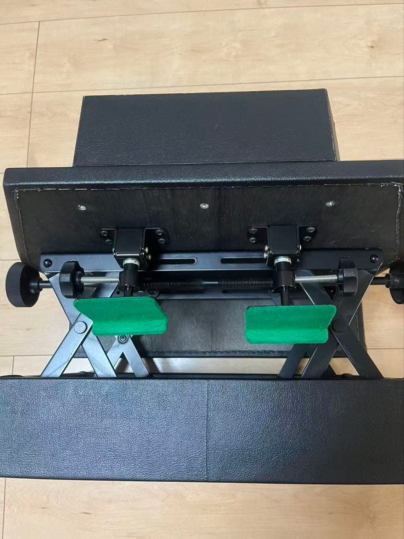 吉澤（PEACOCK）　ピアノ補助ペダル　AX-100　黒　美品