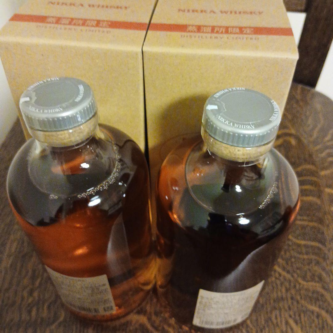 【新品·未開封】ニッカ ピュアモルト(宮城峡、余市) 2本セット合計6本