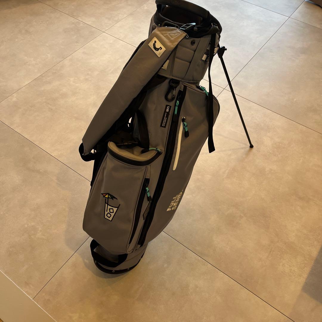 ジョーンズキャディバック　グレー　※一部訳あり