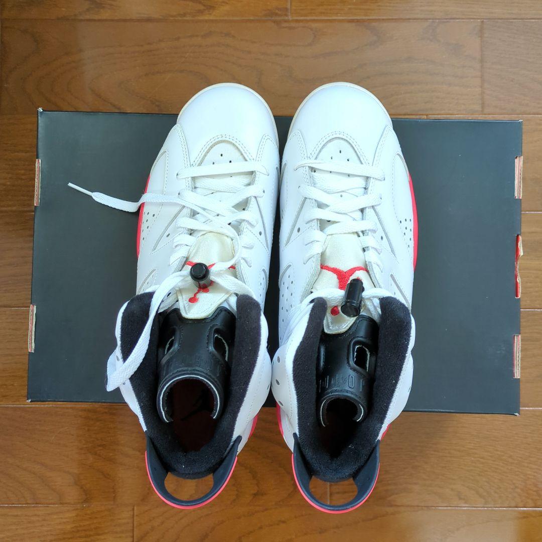 シューズ(男性用) Air Jordan 6 INFRARED PACK