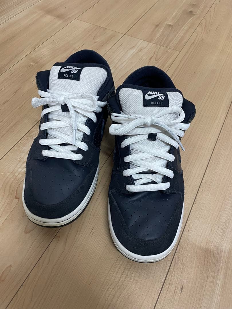 ナイキsb ムラサキダンク　nikesb