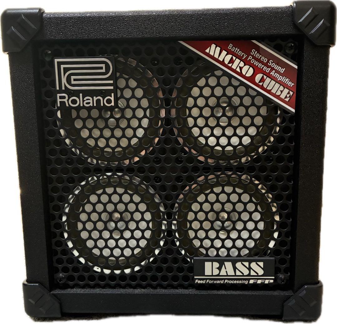 Roland Micro Cube Bass RX ベース用アンプ