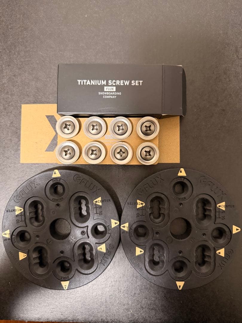 スノーボード FLUX XV 24-25 M size