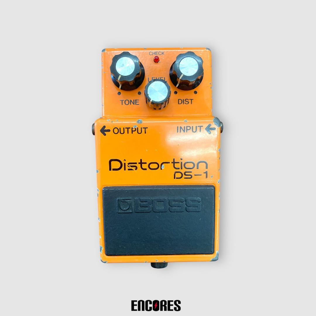 BOSS DS-1 Distortion ディストーション 1981年製 日本製