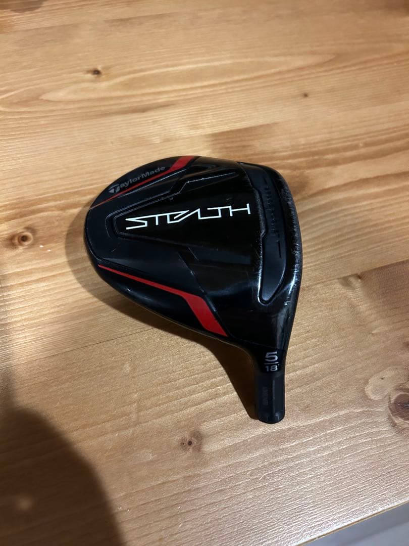 TaylorMade STEALTH 5W 18度 メンズフェアウェイウッド