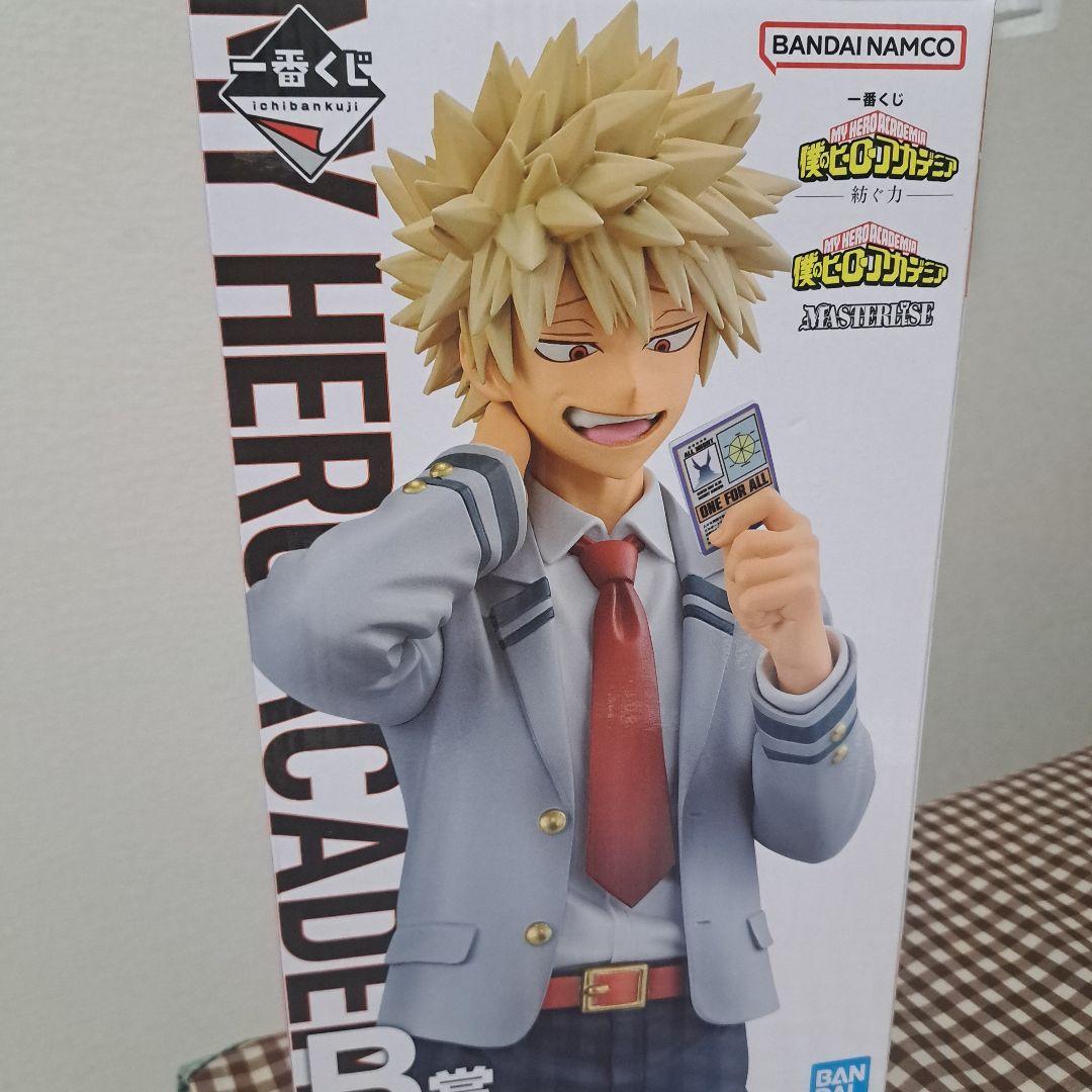 僕のヒーローアカデミア 爆豪勝己 B賞 フィギュア
